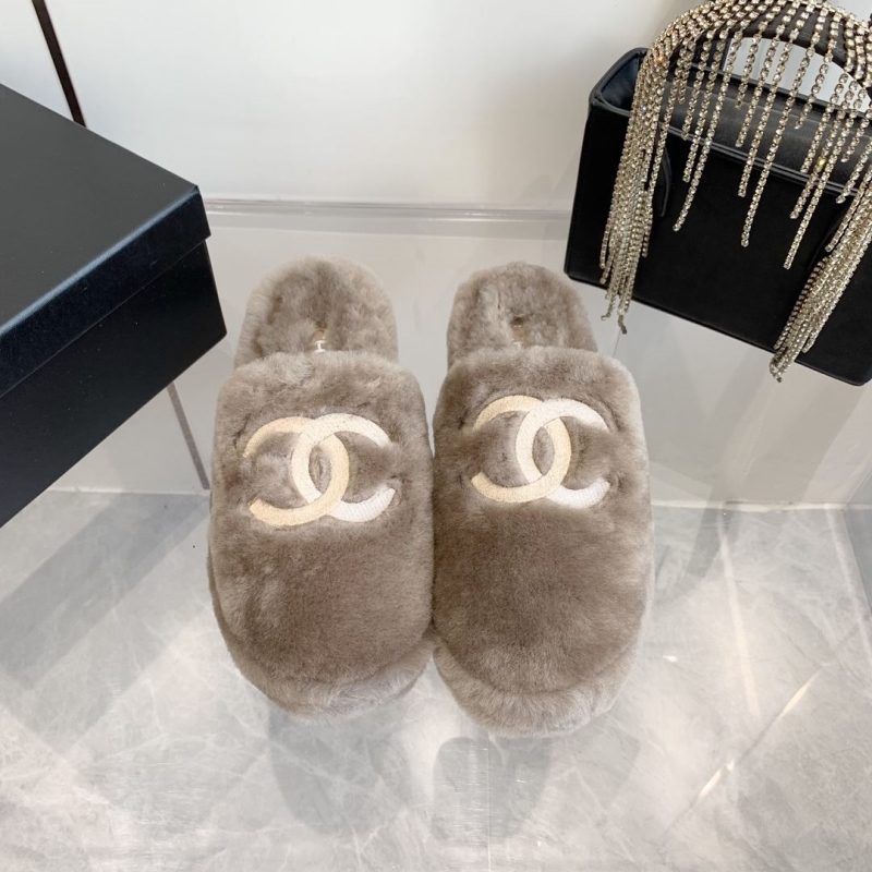 Chanel Slippers